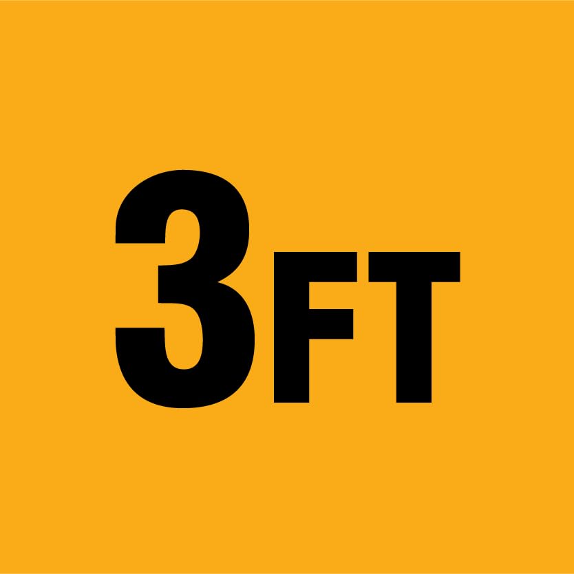 1 PACK | 3FT