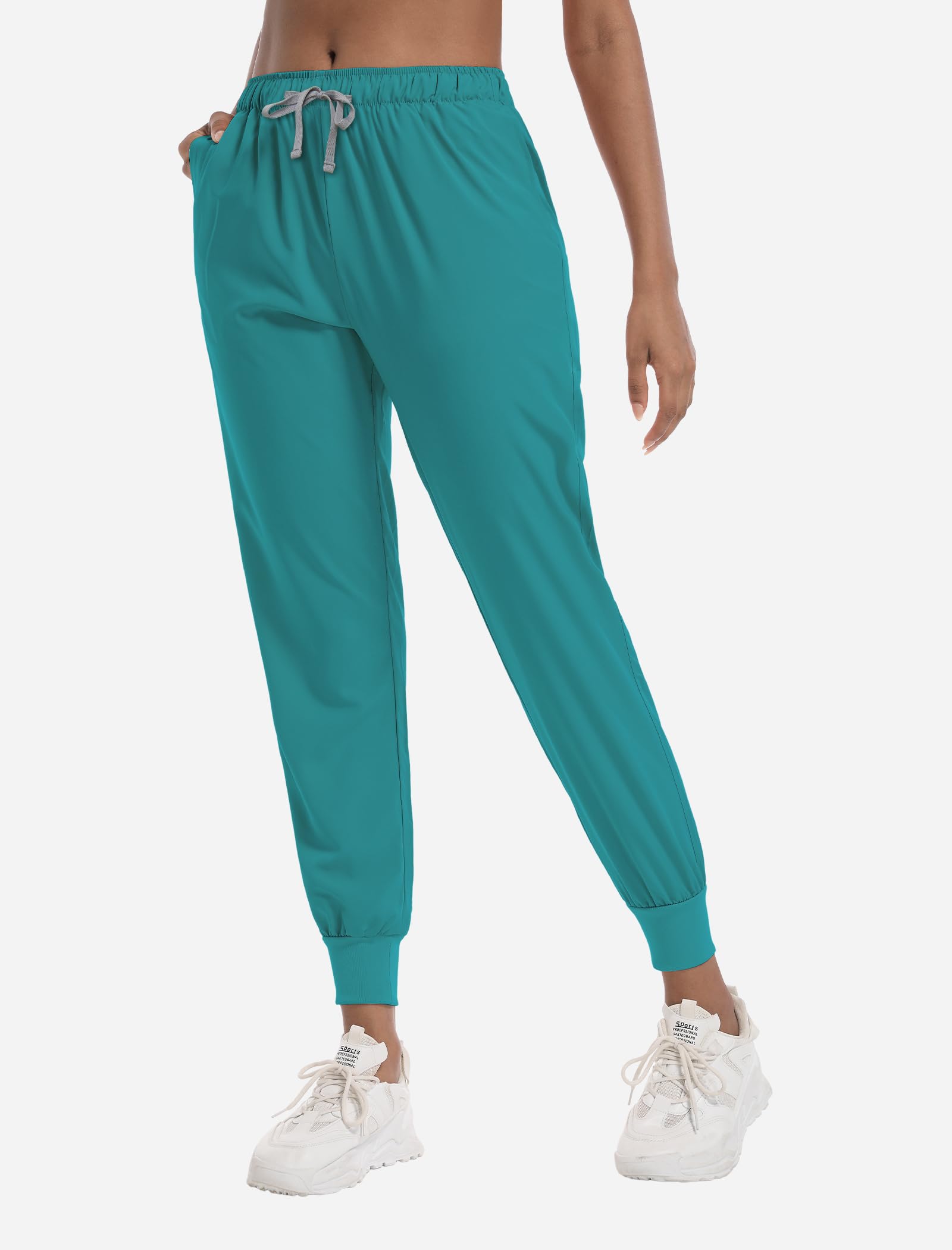 VIAOLI Women's Stretch Nursing Scrubs Set - V-Neck Pocket Top & Drawstring Jogger Pants | Comfortable Medical Uniform for Nurses, Doctors & Healthcare Workers | Perfect for Hospitals, Clinics & Long Shifts