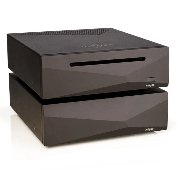 Innuos ZENmini MK3 High-Resolution Music Server & Streamer with LPSU Bundle - Perfect for Audiophiles & Home Theater Systems