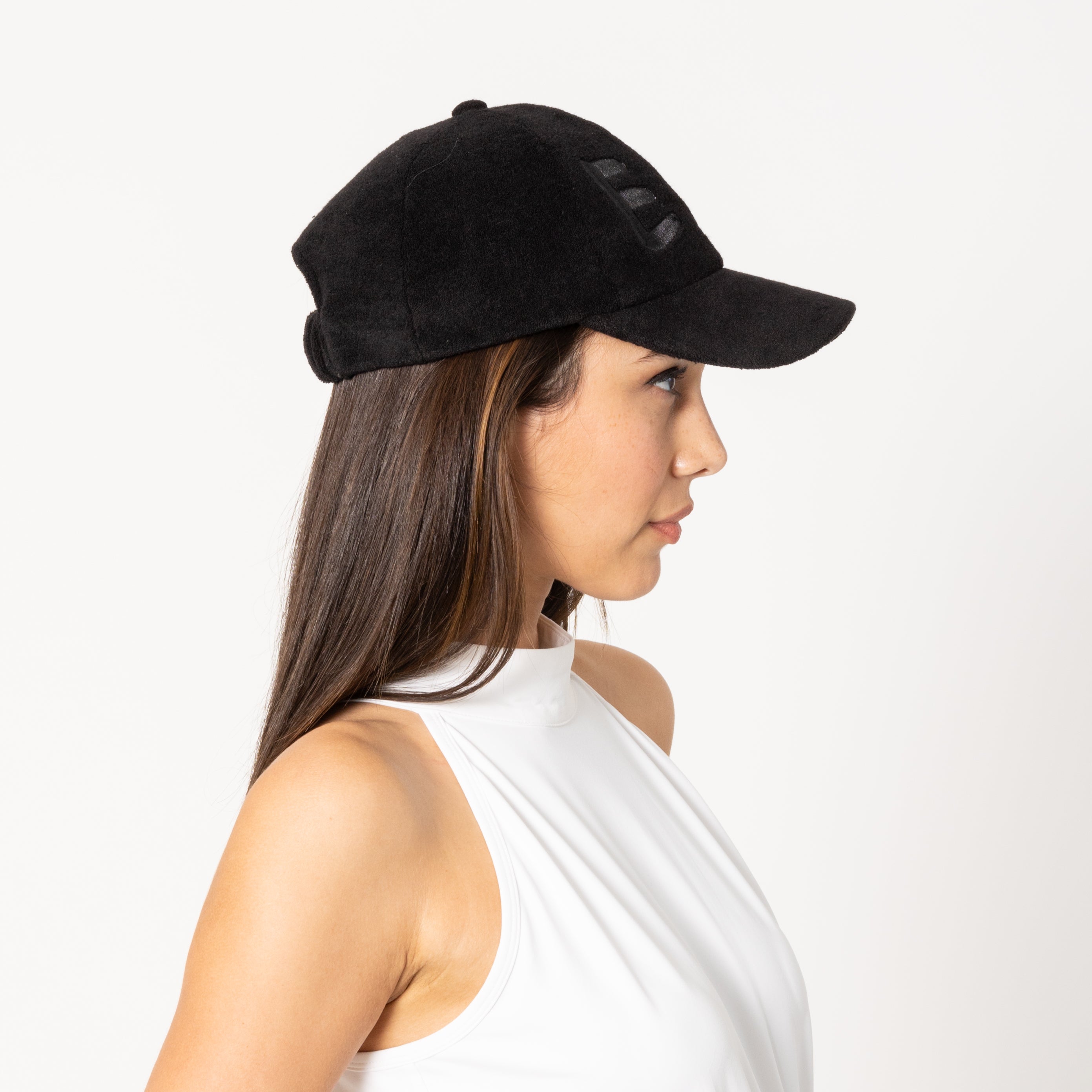 Lo Terrycloth Baseball Cap for Men & Women - Soft & Breathable Cotton Hat for Outdoor Sports, Running, Hiking - Adjustable Snapback Style
