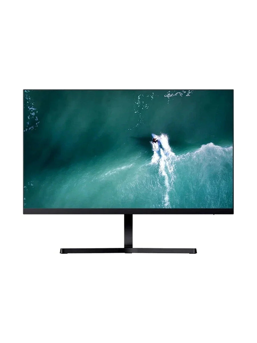 27 Inch Desktop Monitor - Full HD 1080p Computer Screen with HDMI & VGA Ports for Home Office, Gaming, and Multimedia Entertainment