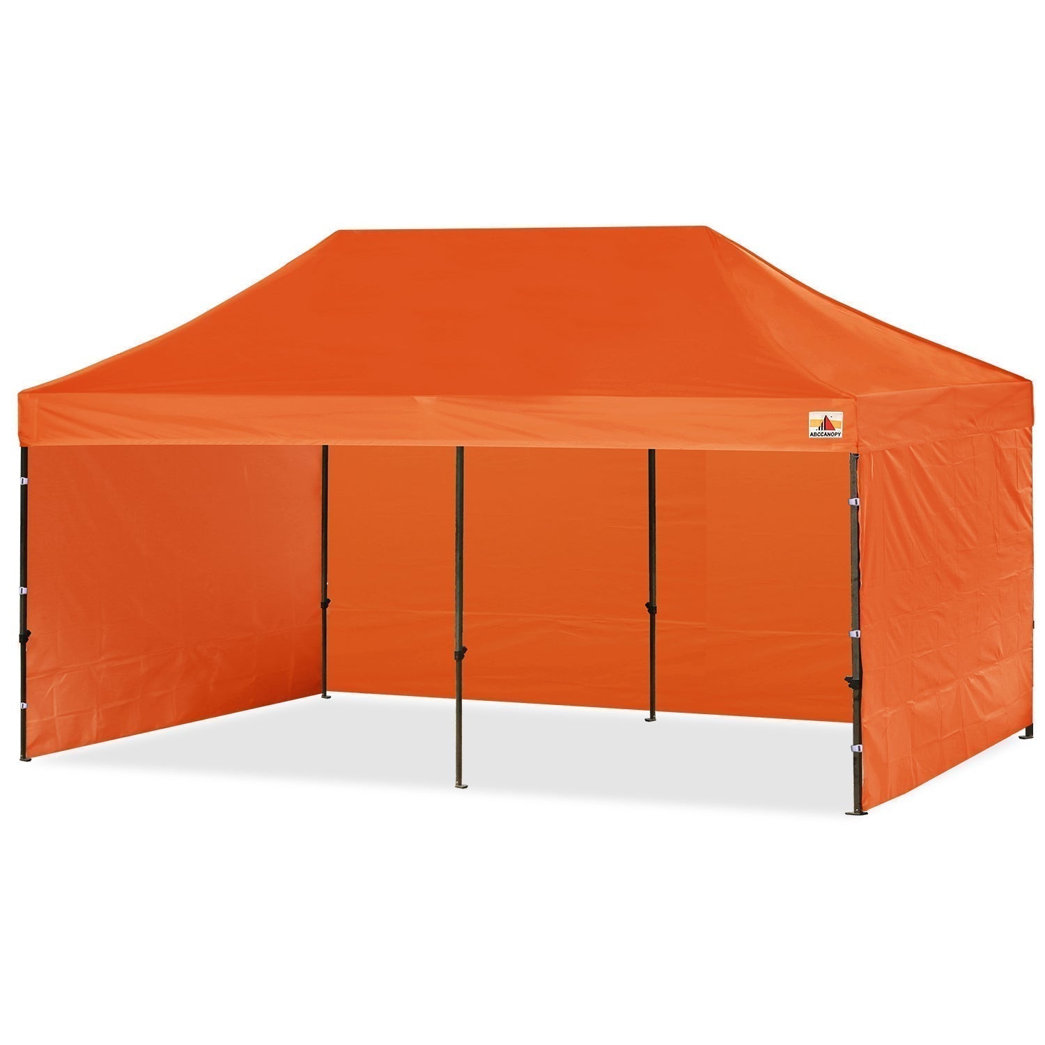 ABCCANOPY S1 Commercial Pop Up Canopy Tent - 10x10/10x15/10x20 Instant Shelter with Sidewalls - Heavy Duty Outdoor Canopy for Parties, Farmers Markets & Camping