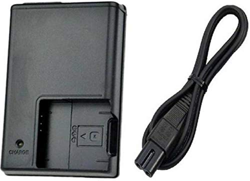 Original Sony NP-BK1 Battery Charger for BC-CSK - Compatible with W270, W190, W180 Cameras - Fast Charging Power Adapter for Travel & Photography
