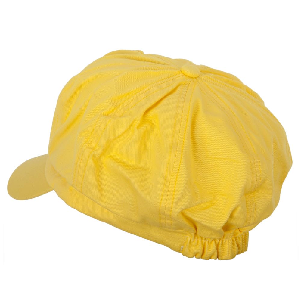 Super Mario Bros Character Hats - Mario, Luigi, Wario & Waluigi Cotton Elastic Newsboy Caps for Cosplay, Gaming Events & Everyday Fashion