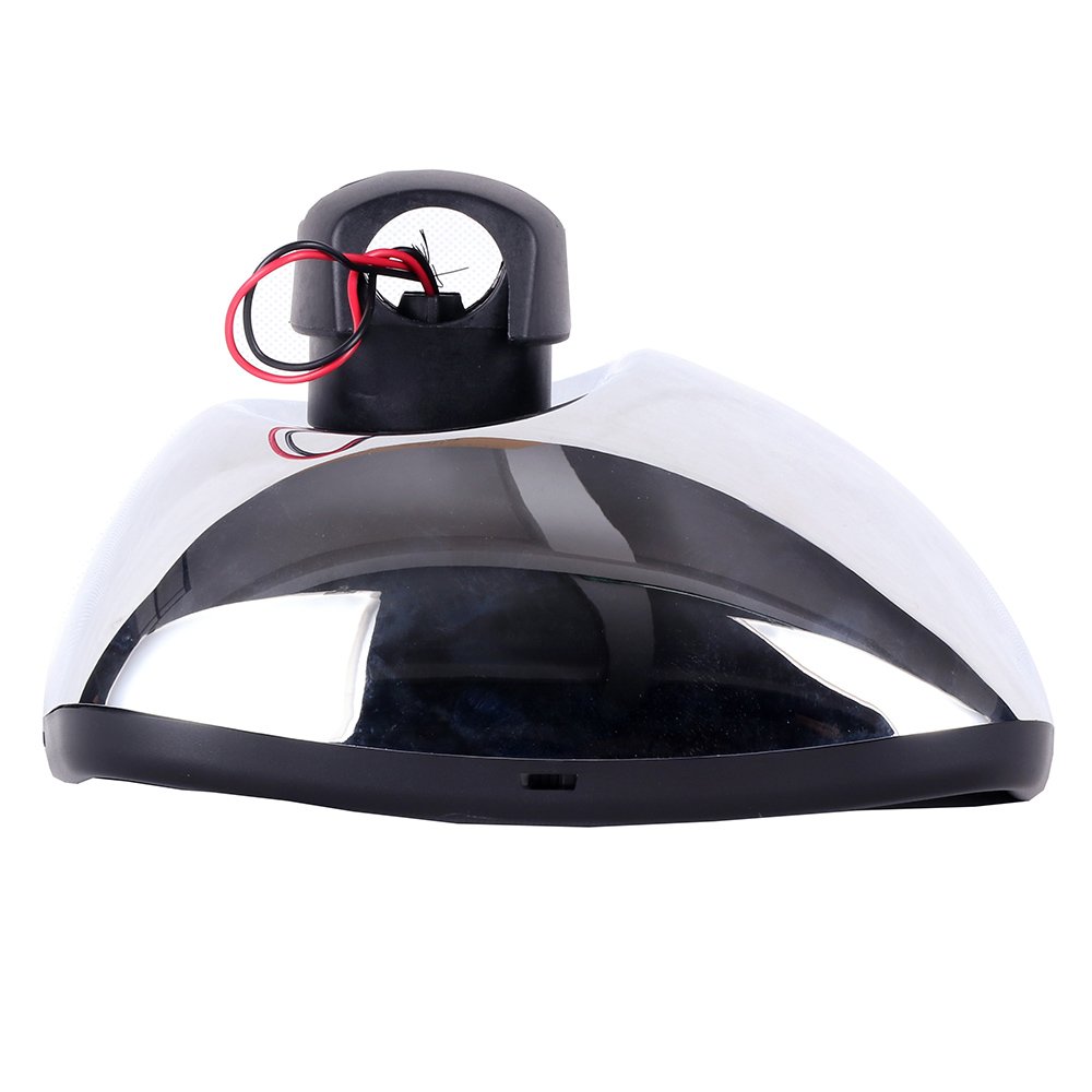 AUTOMUTO Hood Door Mirrors for Freightliner Columbia M2 Truck (2004-2016) - 4PCS LH+RH Side Mirror Support Arms with Manual Adjustment - Perfect for Long Haul Trucking & Fleet Maintenance
