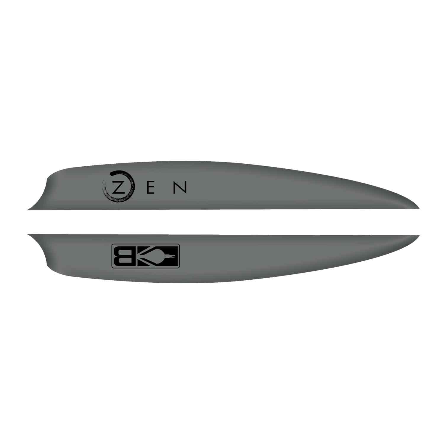 Bohning Zen Vane Archery Fletching Vanes - High-Performance Arrow Stabilizers for Target Shooting & Bow Hunting | Perfect for Outdoor Sports & Competition Arrows