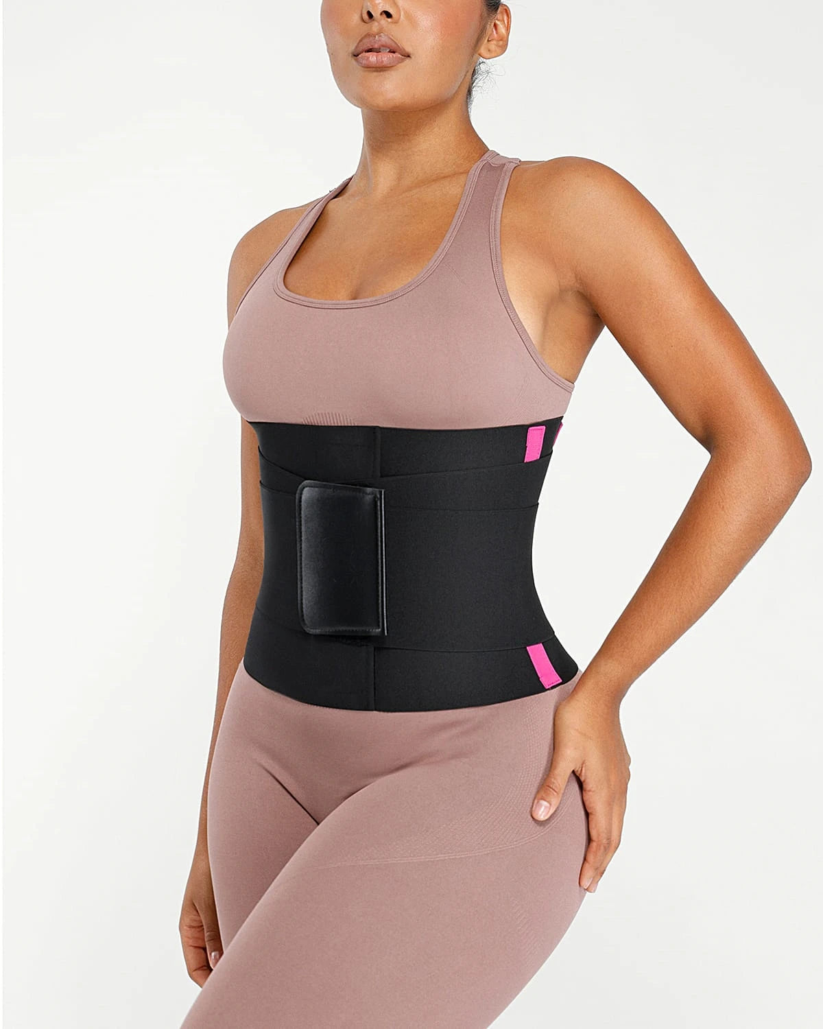 NeoSweat® Triple Compression Latex Waist Trainer for Women - Slimming Corset for Tummy Control, Postpartum Recovery & Workout - Perfect for Waist Training, Gym & Special Occasions