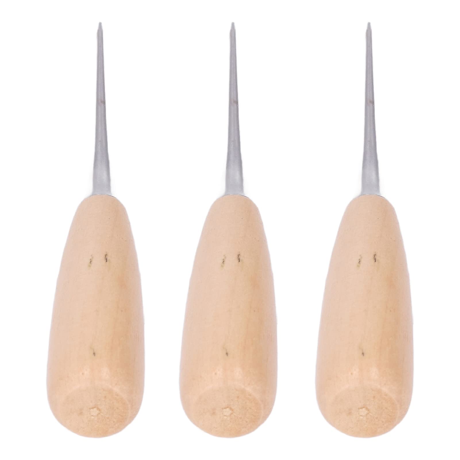 Professional Leather Hole Maker Awl Set - Durable & Wear-Resistant for DIY Leather Craft, Paper Punching - Perfect for Leatherworking, Bookbinding & Handmade Projects