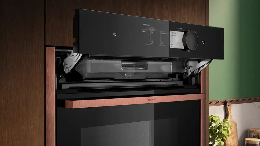 Neff Flex Design 45cm Built-In Steam Oven N90 C29FY5CY0 - Perfect for Modern Kitchens, Baking & Healthy Cooking
