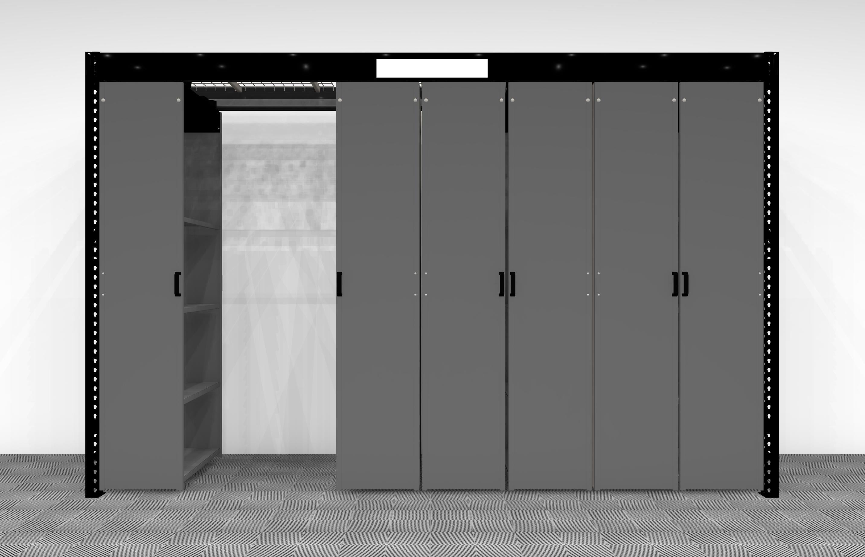 Levrack Heavy Duty Storage Shelving Units - Durable Metal Shelves for Garage, Warehouse & Home Organization