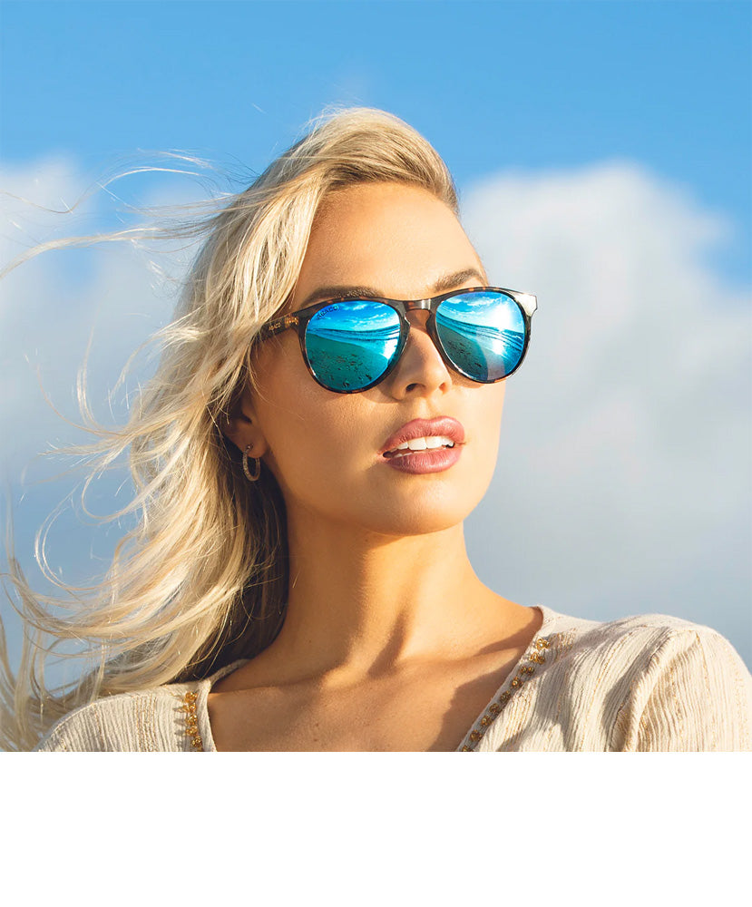 Abaco Polarized Logan Sunglasses - UV Protection, Anti-Glare for Outdoor Sports & Driving - Stylish Men's & Women's Shades for Beach, Fishing, Hiking & Everyday Wear