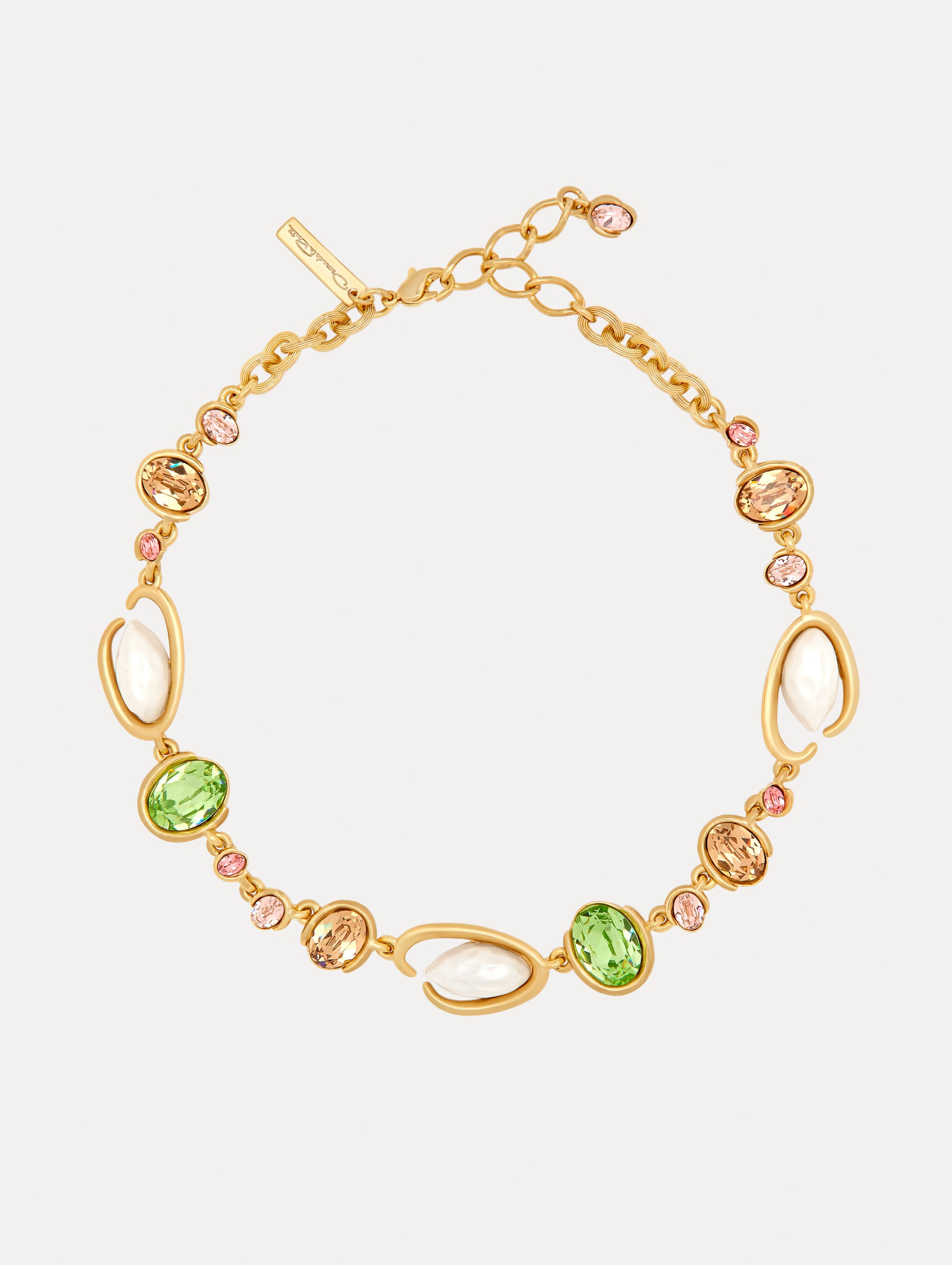 Elegant Baroque Pearl O Necklace for Women - Vintage Style Statement Jewelry - Perfect for Weddings, Parties & Special Occasions