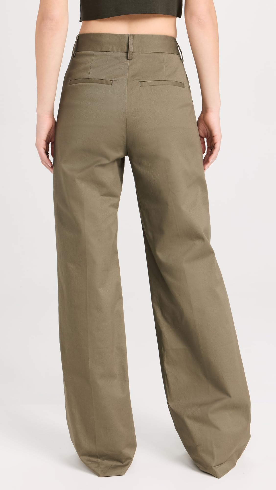 Good American Women's Good Skate Pants - High Waisted Stretch Denim Pants for Skating, Casual Wear & Street Style | Perfect for Skateboarding, Everyday Outfits & Fashion Looks