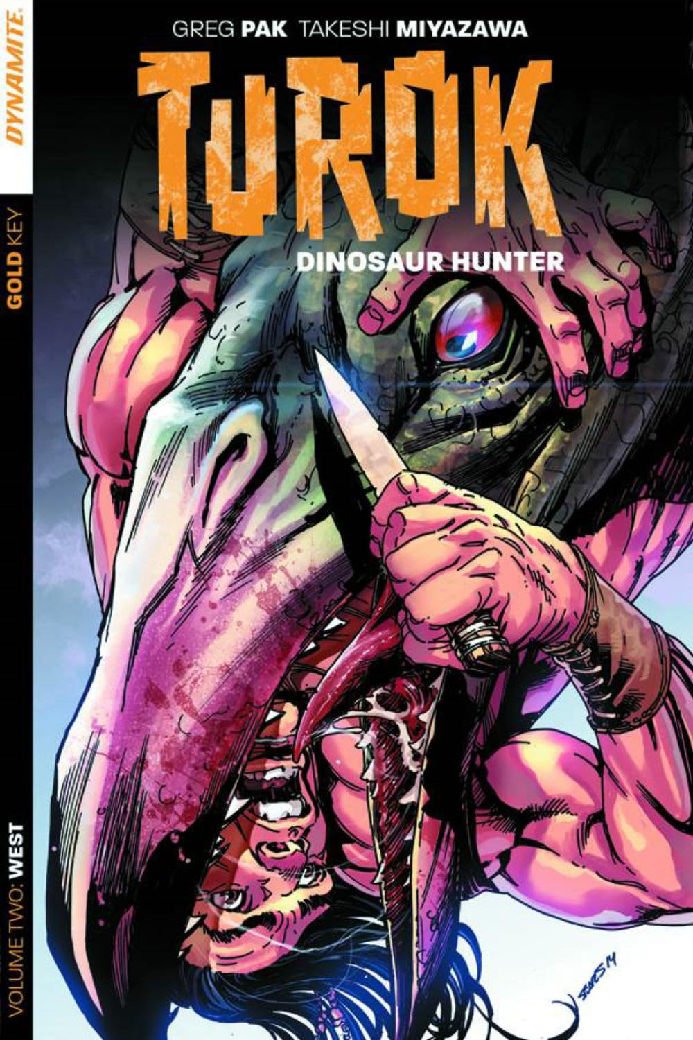 Turok: Dinosaur Hunter Volume 2 Graphic Novel | Action-Packed Comic Book Adventure | Perfect for Comic Collectors and Sci-Fi Fans