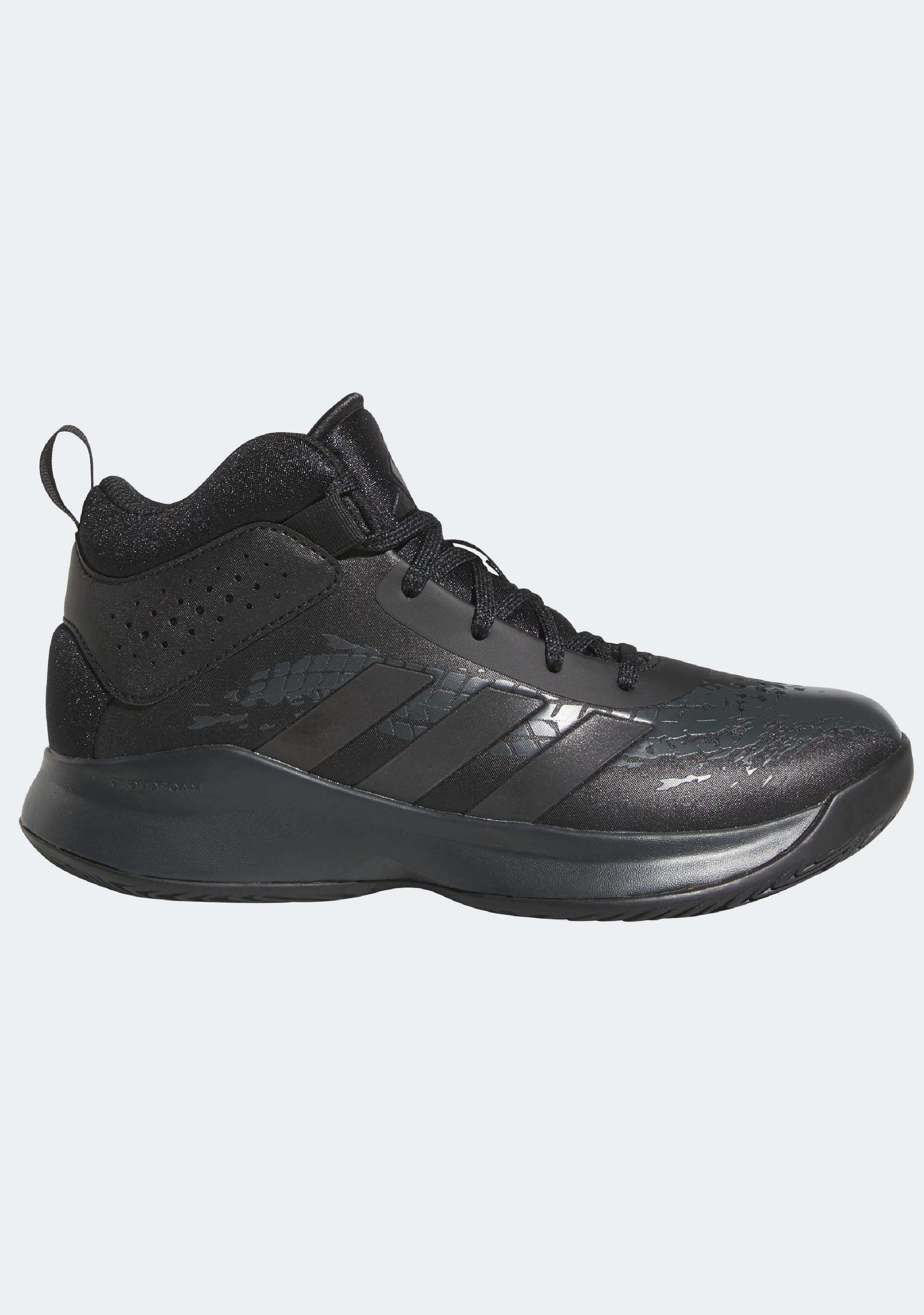 Adidas Junior Cross Em Up 5 Wide Basketball Shoes for Kids - Youth Basketball Sneakers with Wide Fit for Comfort & Support - Perfect for Court Play, Training, and School Sports