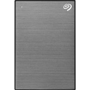 4TB Seagate One Touch Portable External Hard Drive - USB 3.0, Space Gray - Backup Storage for PC, Mac, Laptop, PS4, Xbox - Perfect for Travel, Work & Gaming