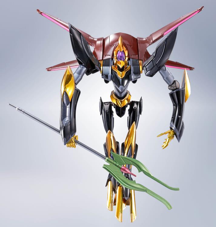Bandai Metal Robot Spirits Code Geass Shinkiro Action Figure - Collectible Anime Robot Model for Display & Play | Perfect for Anime Fans & Collectors