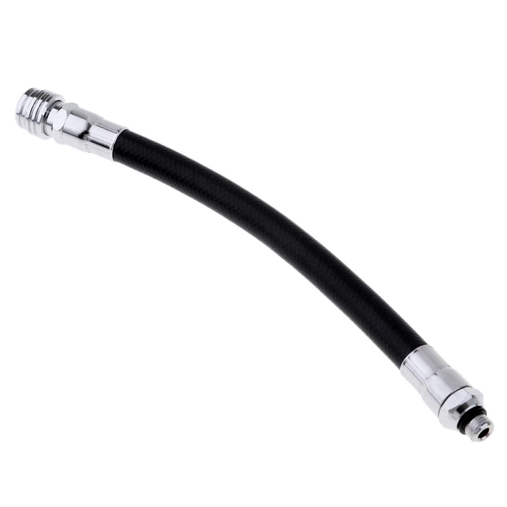 Lightweight Low Pressure Regulator Hose for Scuba Diving - BCD Inflator Hose for Underwater Breathing Equipment | Perfect for Recreational Diving & Snorkeling Adventures