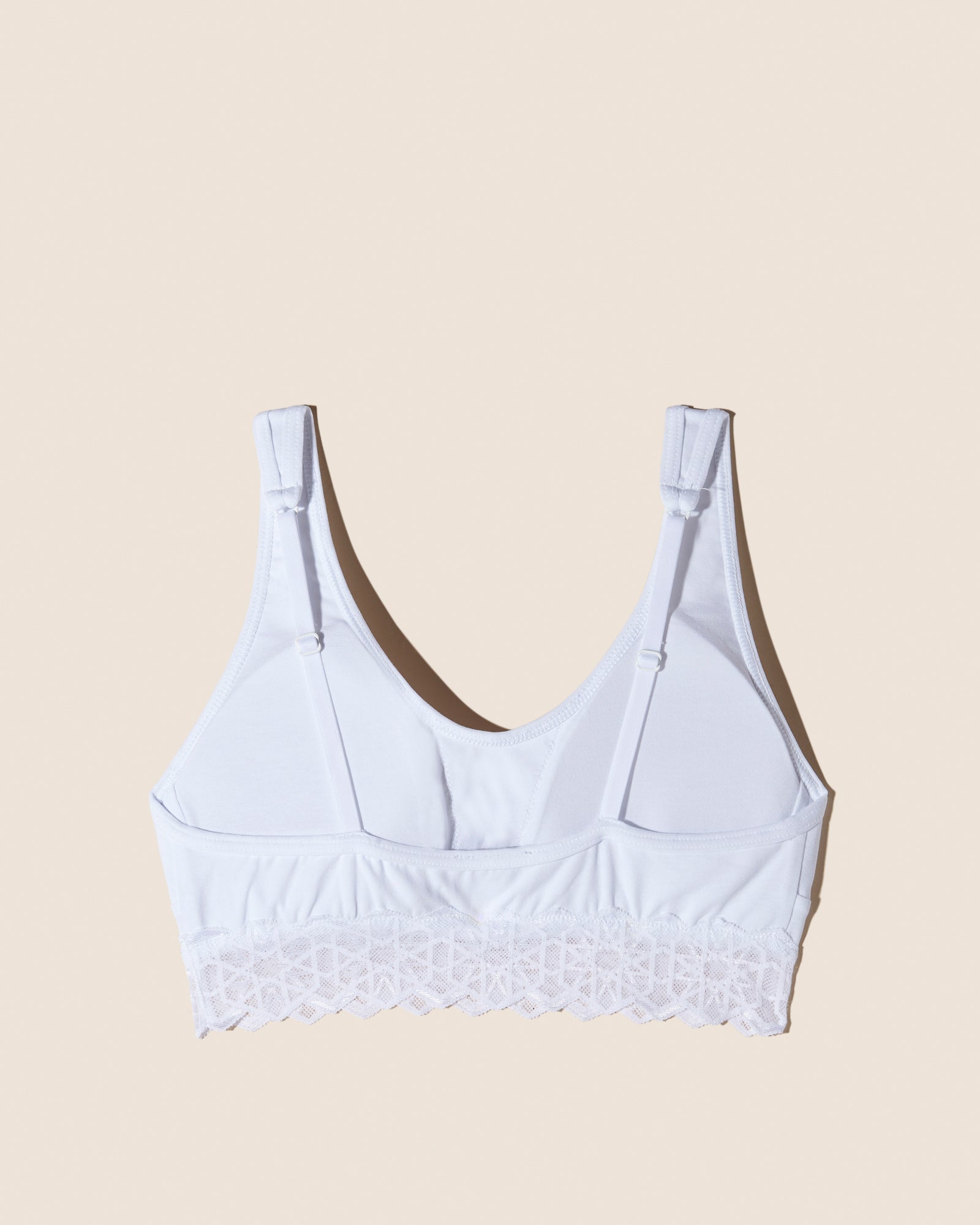 Avi Tall Triangle Tween Bralette for Girls - Comfortable Wireless Soft Cotton Training Bra - Perfect for Sports, Dance & Everyday Wear