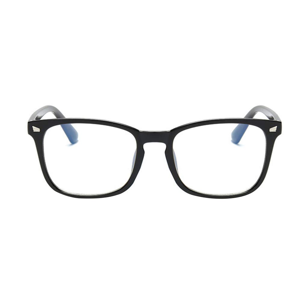 TENDYCOCO Blue Light Blocking Glasses - Vintage Style Anti Blue Light Eyewear for Eye Protection | Reduce Digital Eye Strain for Computer, Gaming & Screen Use