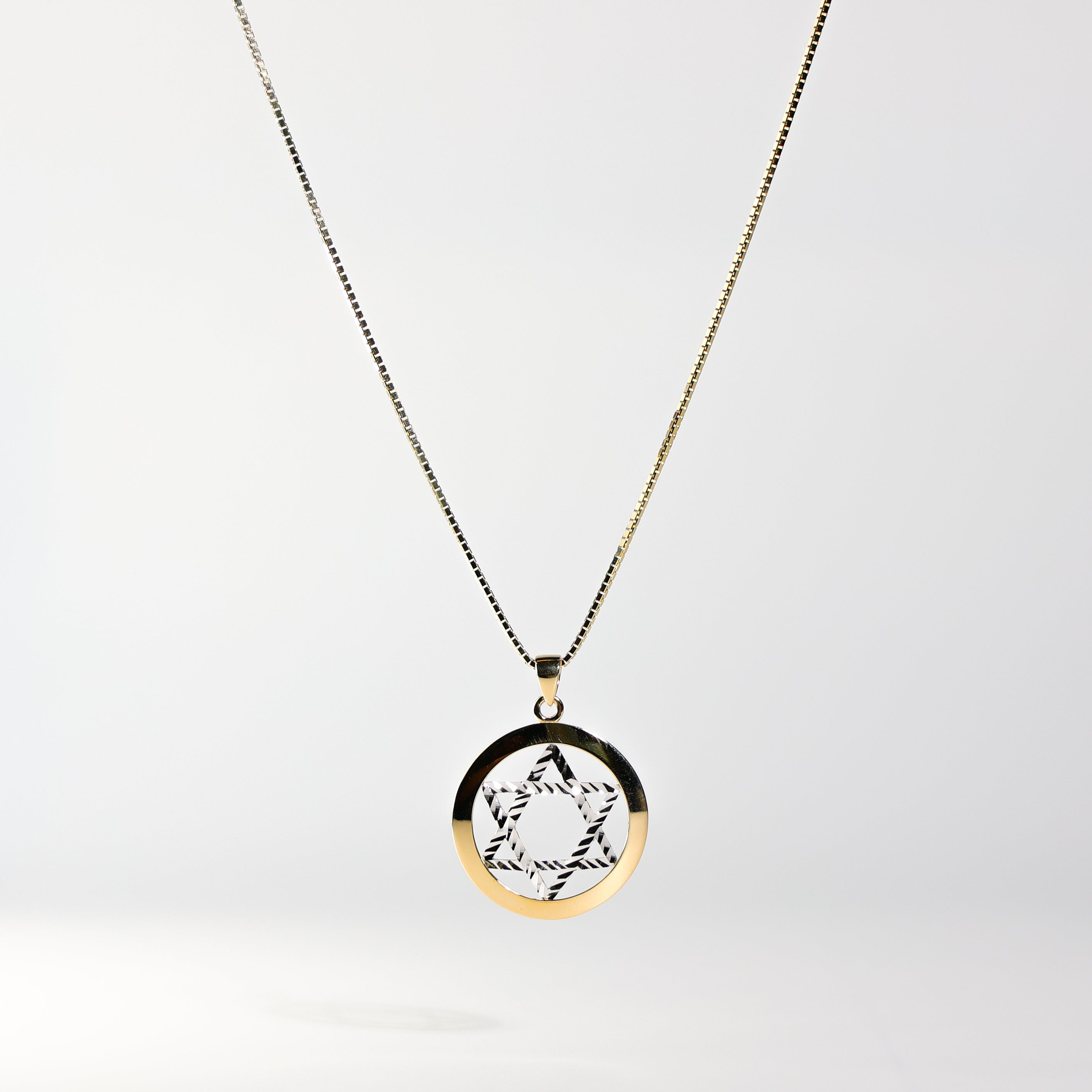 14K Gold Large Star of David Pendant Necklace - Model 2236 | Jewish Jewelry for Men & Women | Perfect for Hanukkah Gifts, Bar Mitzvahs & Religious Occasions