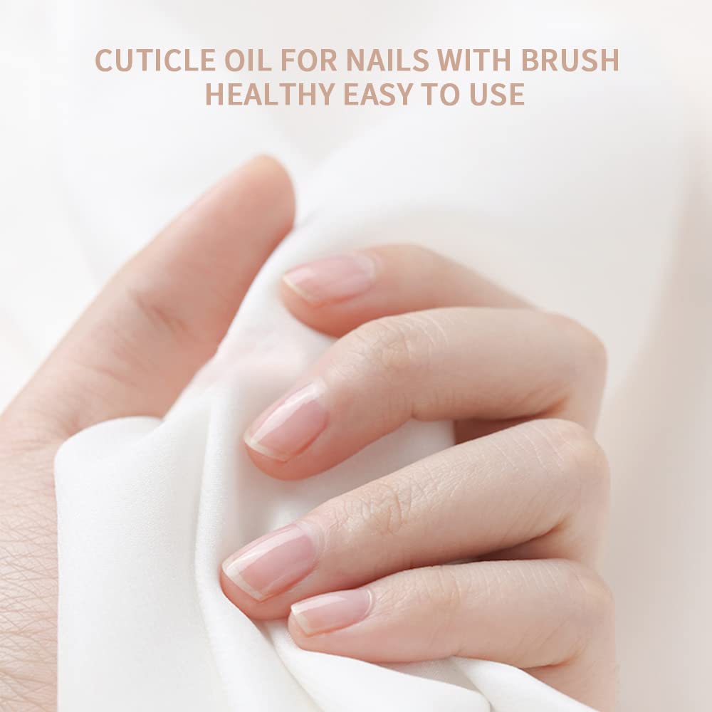 4Pcs Cuticle Oil Pen Set - Nail Care Essential Oil for Dry & Damaged Cuticles - Moisturizing & Repairing Nail Treatment - Perfect for Manicures, Pedicures & At-Home Nail Care
