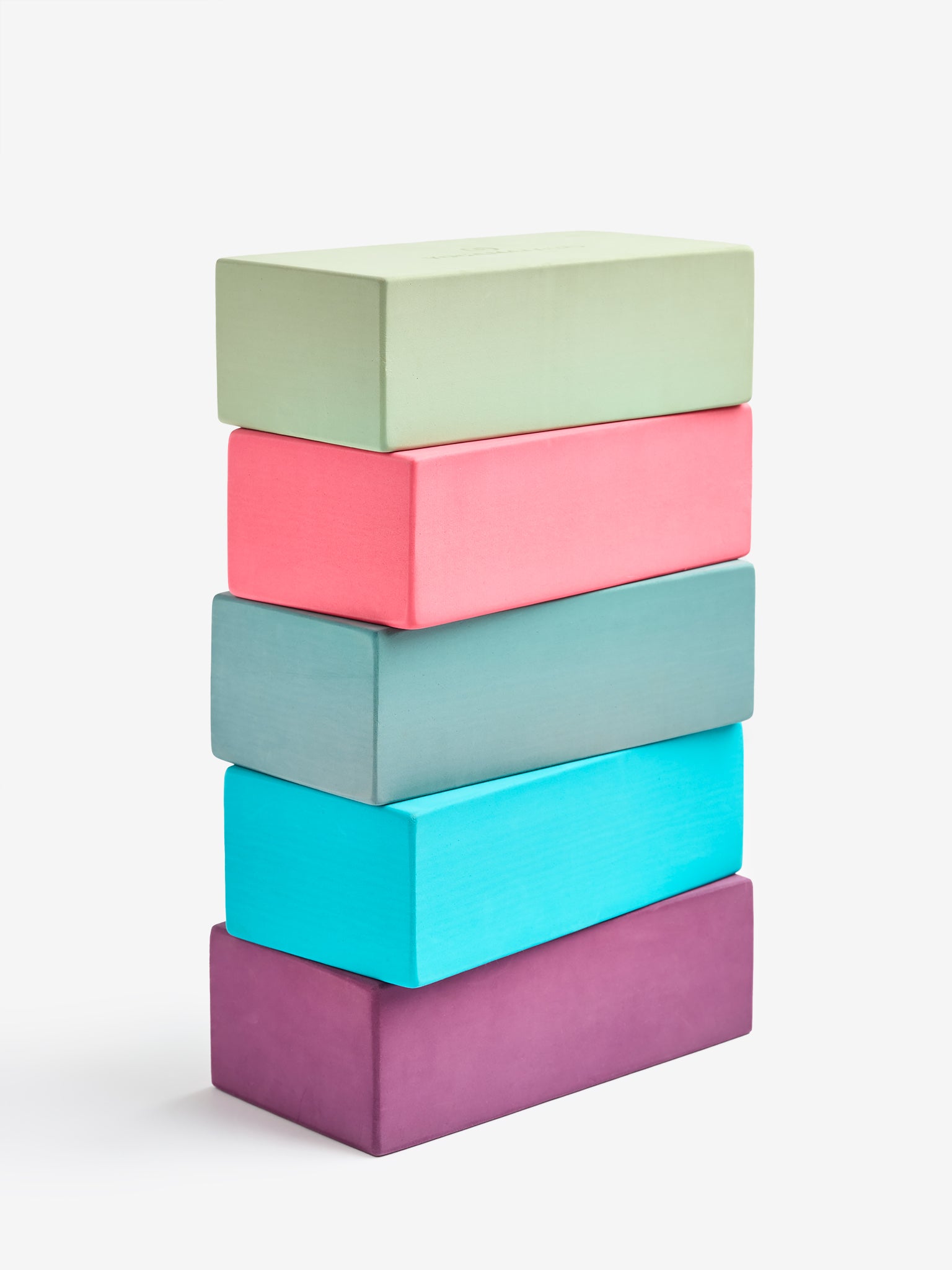 Premium Yoga Bricks for Support & Alignment - Mixed Box of 30 - Ideal for Yoga, Pilates & Home Workouts