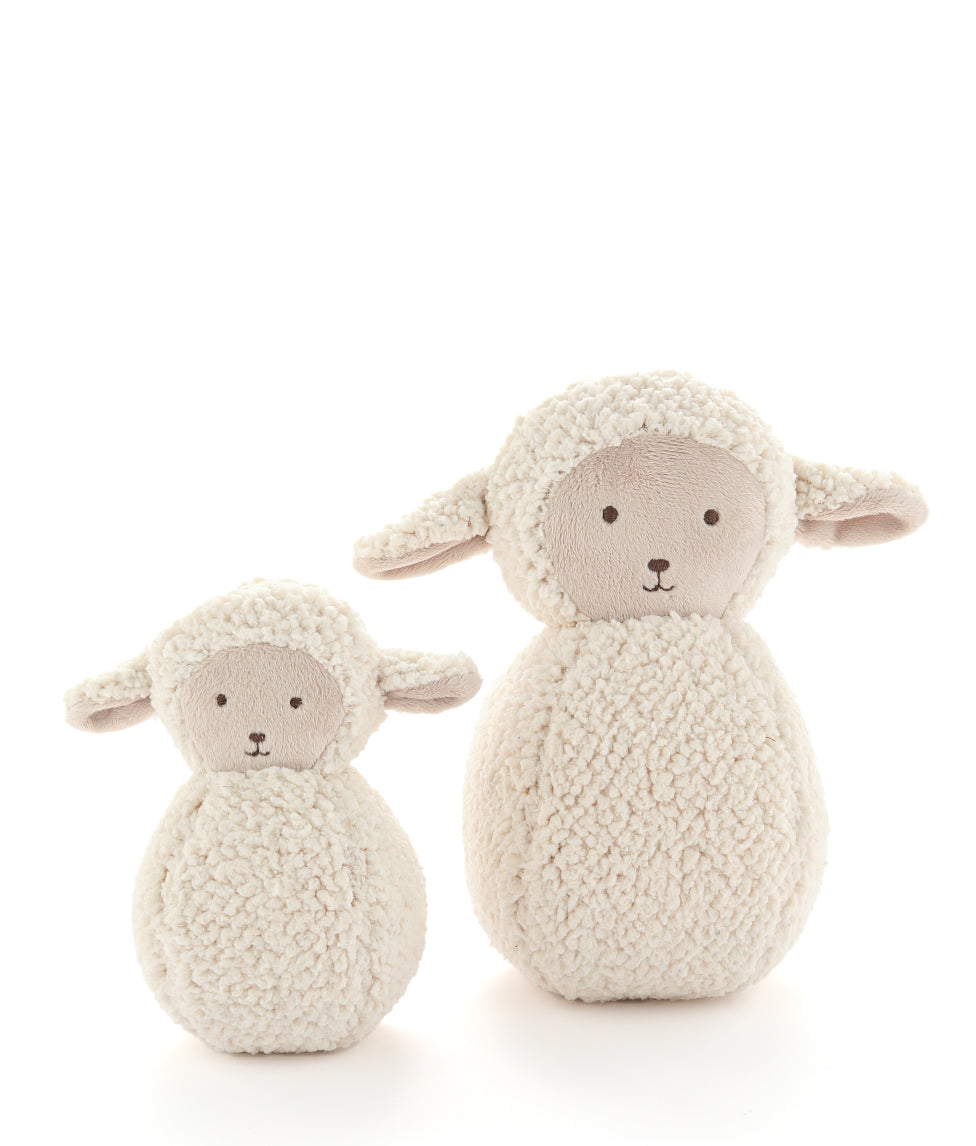 Roly Poly Sophie Sheep Set - Cute Tumbling Toy for Babies & Toddlers - Perfect for Playtime, Sensory Development & Nursery Decor