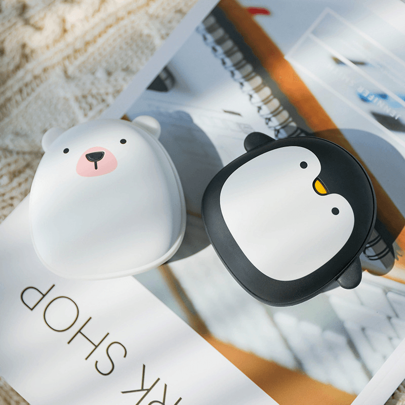 Penguin Hand Warmer - Rechargeable Electric Hand Warmer for Winter - Perfect for Outdoor Activities, Skiing, and Cold Weather