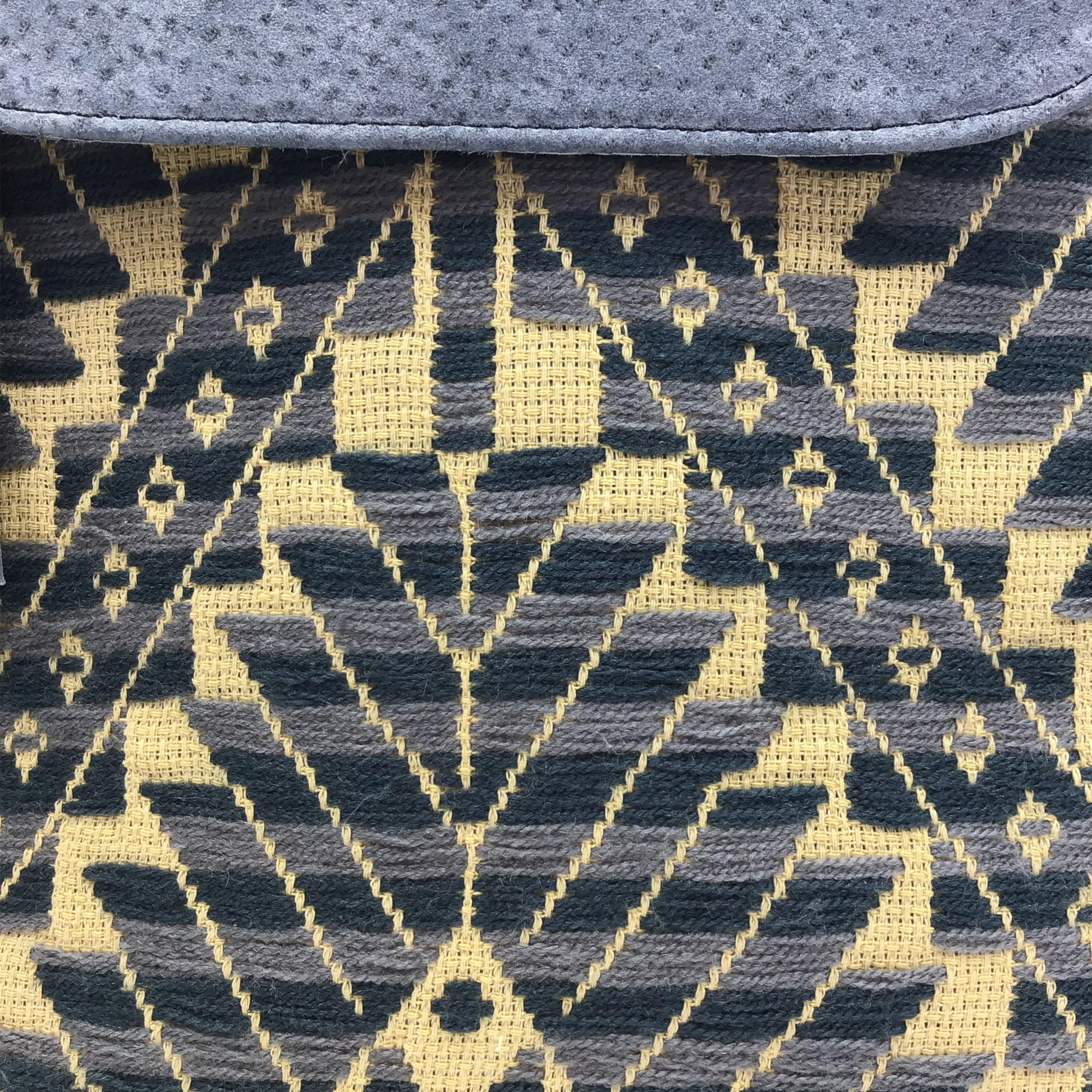 Handmade Mexican Leather Backpack 'María' by Jühue Artesanal - Pink Embroidered Unique Piece with Artisan Craftsmanship | Perfect for Travel, Work & Everyday Use