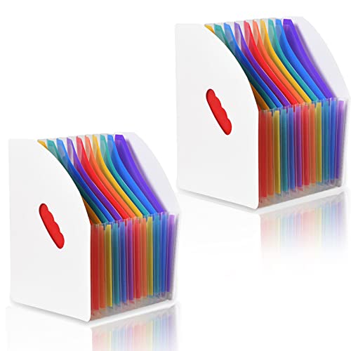 2pcs White+multicolored