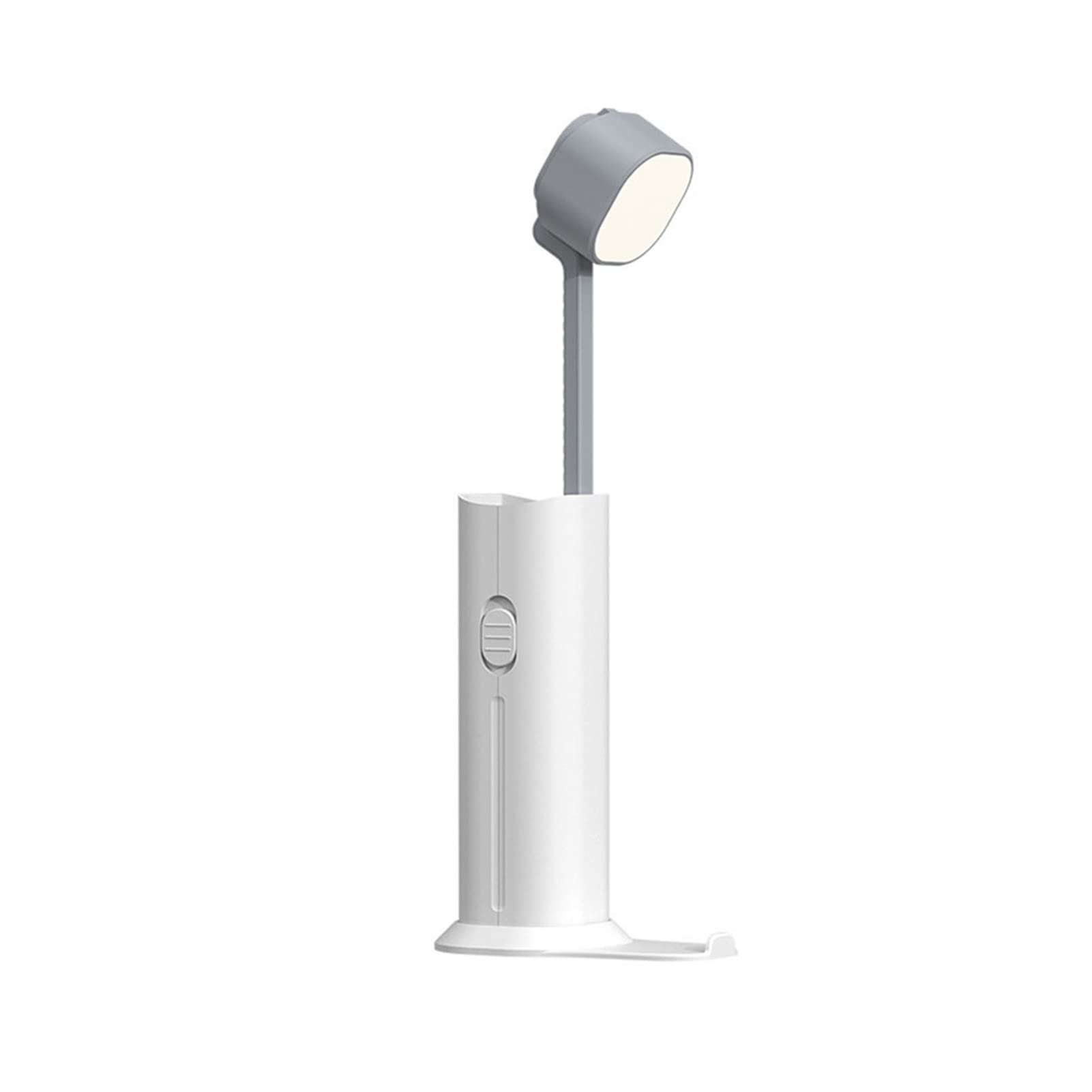 DMHYJ Kids Night Light - USB Rechargeable LED Flashlight with Eye Protection, Portable Desk Lamp & Power Bank - Perfect for Bedrooms, Camping, and Emergency Use (White)