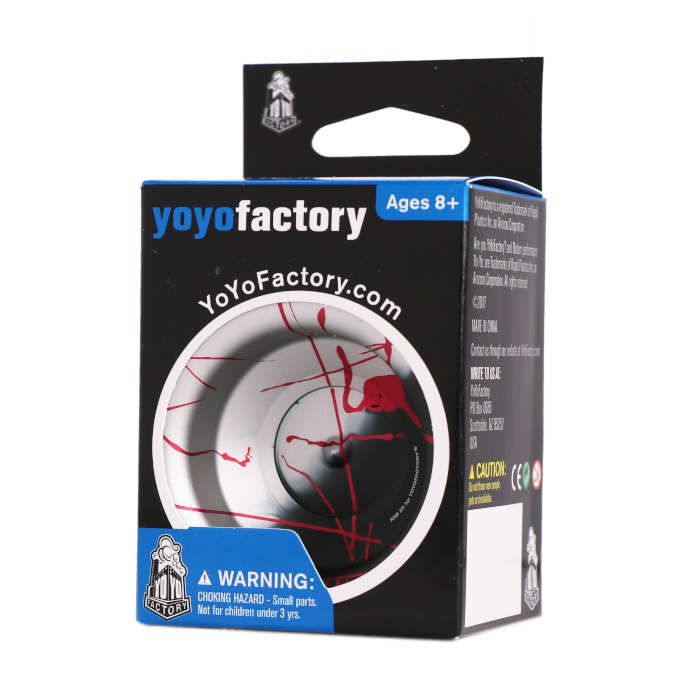 YoYoFactory Kim 23 Professional Unresponsive Yo-Yo - Competition & Trick Performance for Advanced Players | Perfect for Yo-Yo Battles & Skill Showcases
