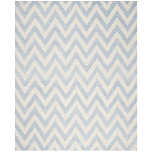 Light Blue / Ivory