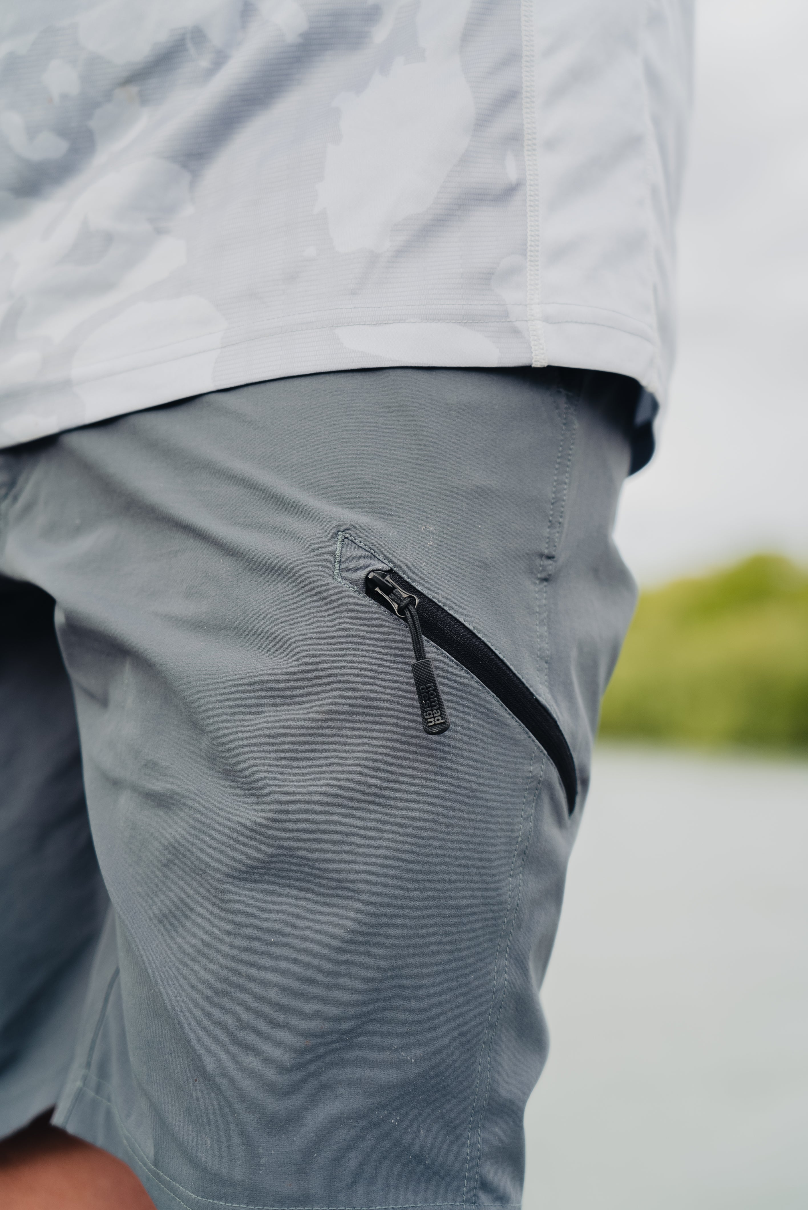 Premium Fishing Shorts for Men - Quick-Dry & Comfortable Seafarer Series - Ideal for Boating, Angling, and Outdoor Adventures