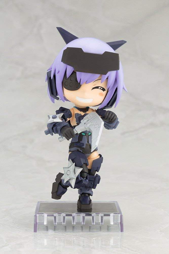 Frame Arms Girl Jinrai Anime Figure - Cu Poche #49 by Yoshihiro Nishimaru - Collectible Model Kit for Anime Fans & Display Decor