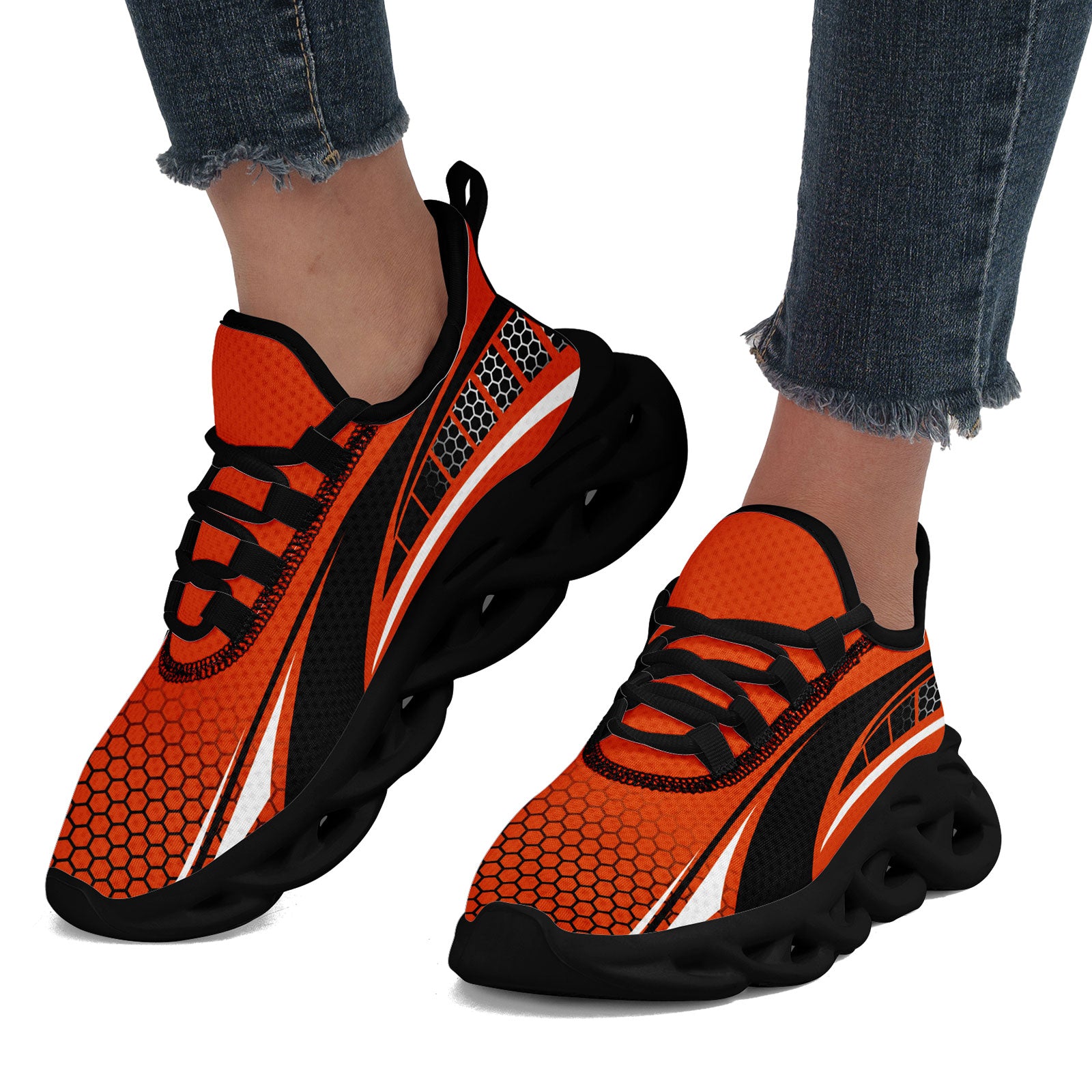 Custom Maxsoul Personalized Sneakers - Lightweight Comfortable Walking Shoes for Men & Women - Fashion Casual Athletic Shoes for Running, Gym, Workout & Daily Wear