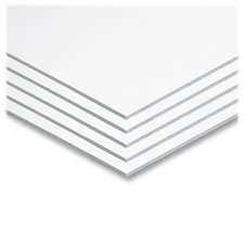 Pacon White Foam Board 20x30 Inches - 25 Pack (1 Carton) for School Projects, Art Displays & Office Presentations
