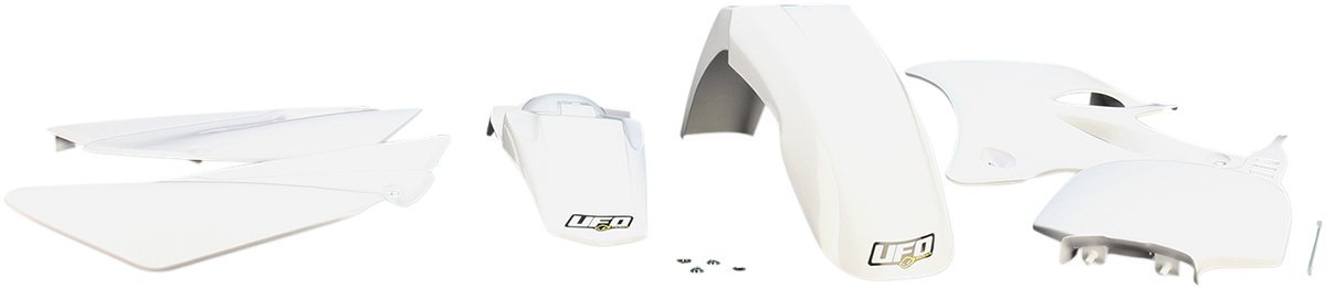 UFO Complete Body Kit for Cars - High Gloss White Finish | Universal Fit for Most Vehicles | Perfect for Car Customization & Upgrades