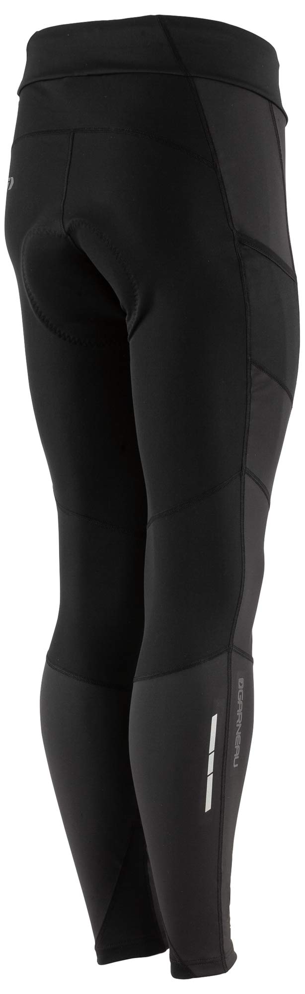 Louis Garneau Women's Solano Chamois Cycling Tights - Comfortable Bike Padded Shorts for Road & Mountain Biking, Training & Outdoor Sports