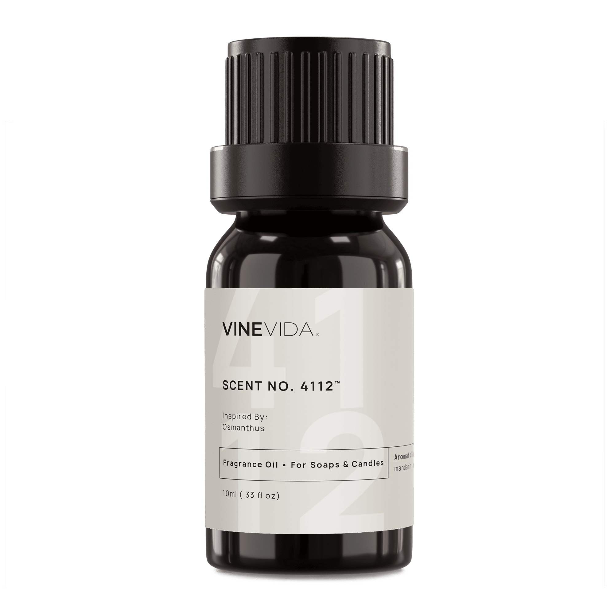 NO. 4112 Osmanthus Fragrance Oil for Soap Making & Candle Making - Inspired by Acqua di Parma | Home Spa, Aromatherapy & DIY Crafts
