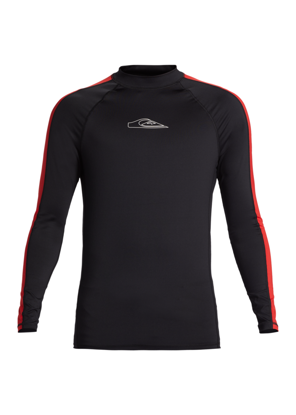 Quiksilver Men's Griff UPF 50+ Long Sleeve Rash Guard Shirt - Sun Protection for Surfing, Swimming & Outdoor Activities