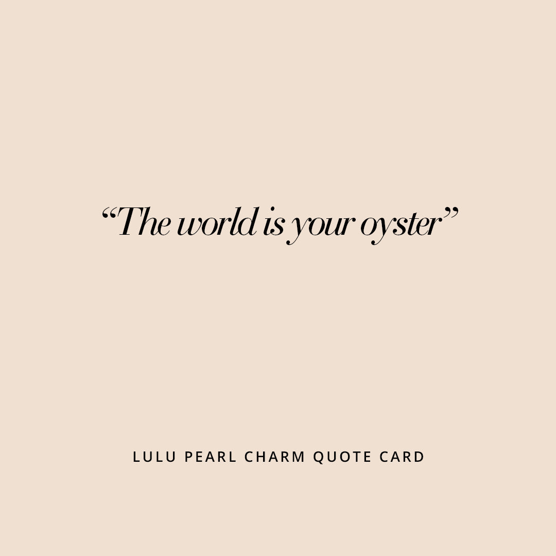 Lulu Pearl Hoop Charm Earrings with Stone of Potential - Set of 2 Dainty Boho Jewelry for Women - Perfect for Everyday Wear, Date Nights & Special Occasions