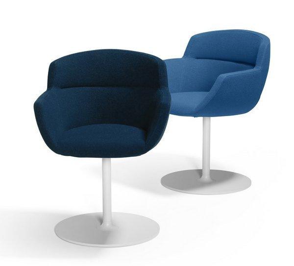 Artifort Mood Disk Armchair - Modern Lounge Chair for Living Room, Bedroom & Office - Comfortable Swivel Seat with Ergonomic Design