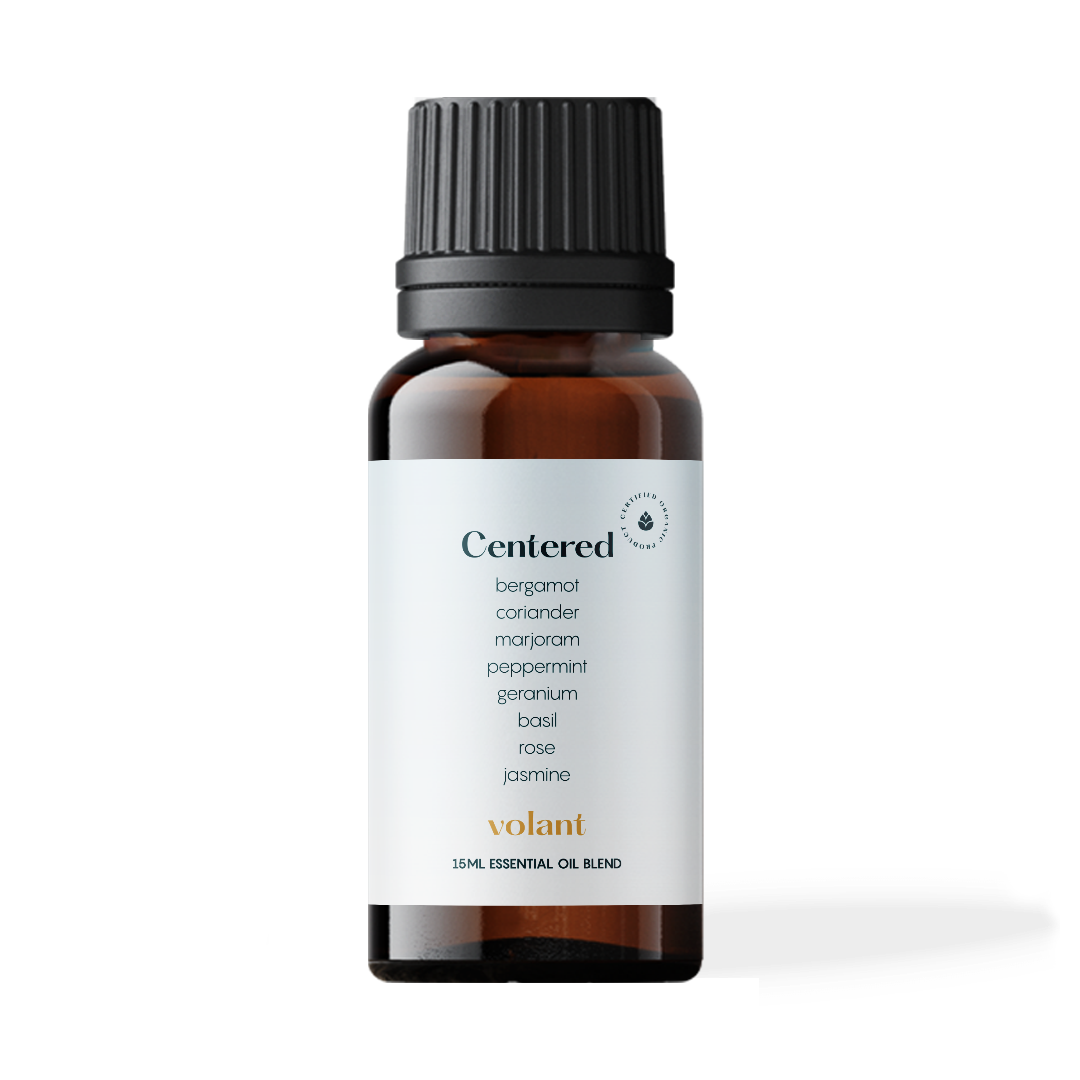 Premium Centered Blend Essential Oil Diffuser - Perfect for Aromatherapy, Yoga & Relaxation at Home or Office