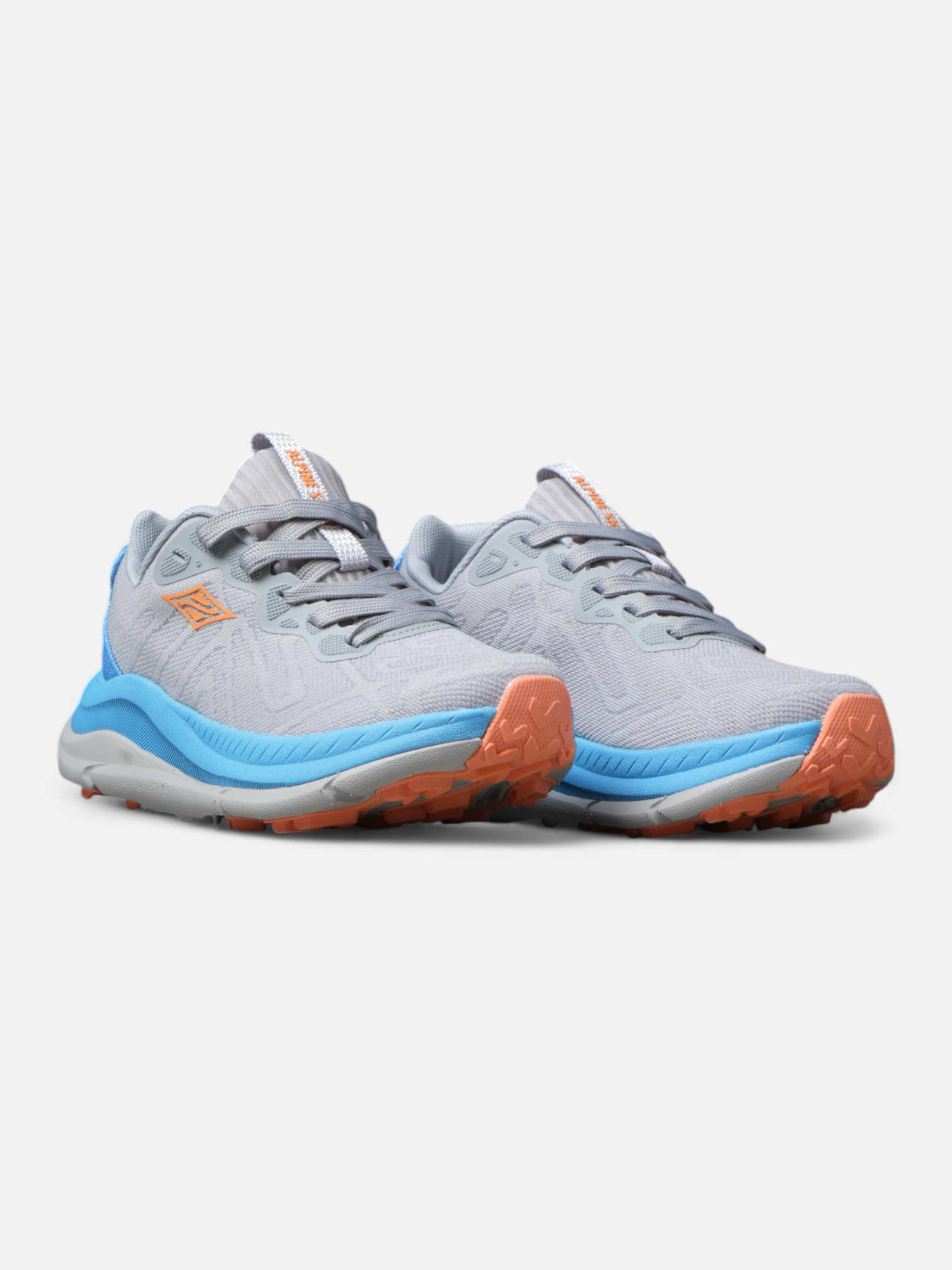 Alpine Skate Women's Stowe Sneakers - Light Blue & Pink Casual Shoes for Skating, Walking & Everyday Wear
