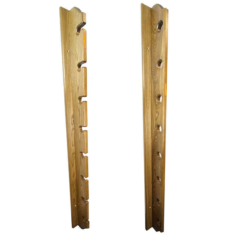 Used Custom Built Fishing Rod Storage Rack JB43/45 - Organize Your Fishing Gear for Home, Garage or Boat Storage
