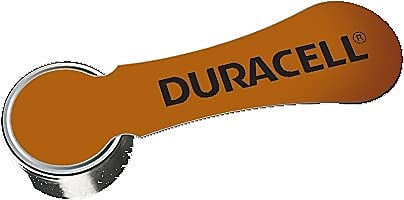 Duracell DA312B16ZM09 312 Button Cell Hearing Aid Batteries - 16 Pack | Long-Lasting Power for Hearing Aids, Watches & Medical Devices