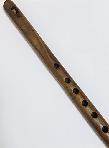 Handcrafted Wooden African Flute - Traditional Musical Instrument for Beginners & Professionals | Perfect for Cultural Performances, Music Therapy & Meditation