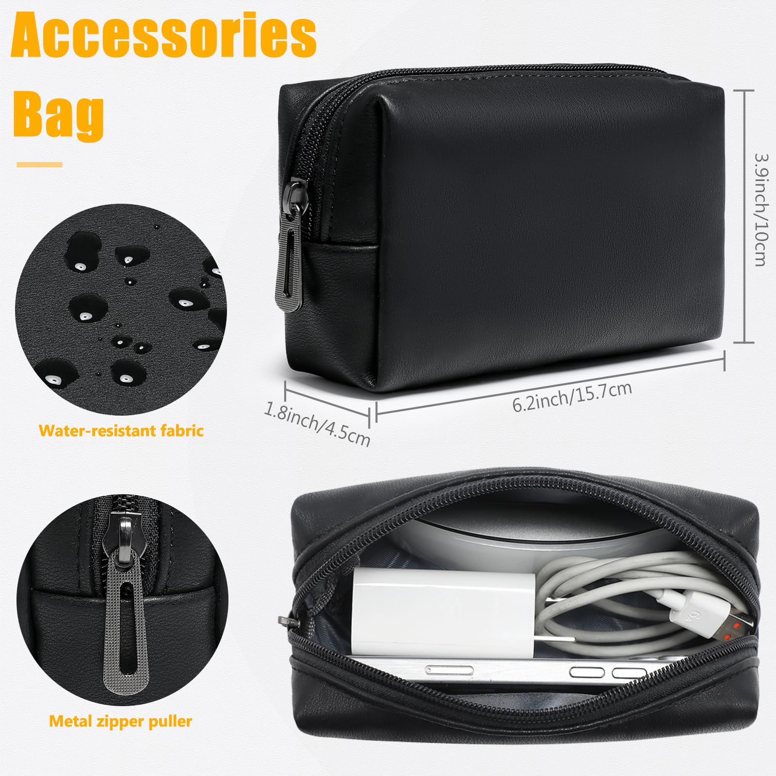 Premium 15-16 Inch Laptop Sleeve with Built-in Stand for MacBook Pro 16 M4/M3/M2/M1 (2024-2019), Dell XPS 15, MacBook Pro 15 (2015-2012), Samsung Galaxy Book Flex/Pro 15 - Protective Black Case for Work, Travel & College